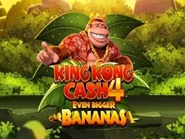 King Kong Cash Even Bigger Bananas 4 game thumbnail